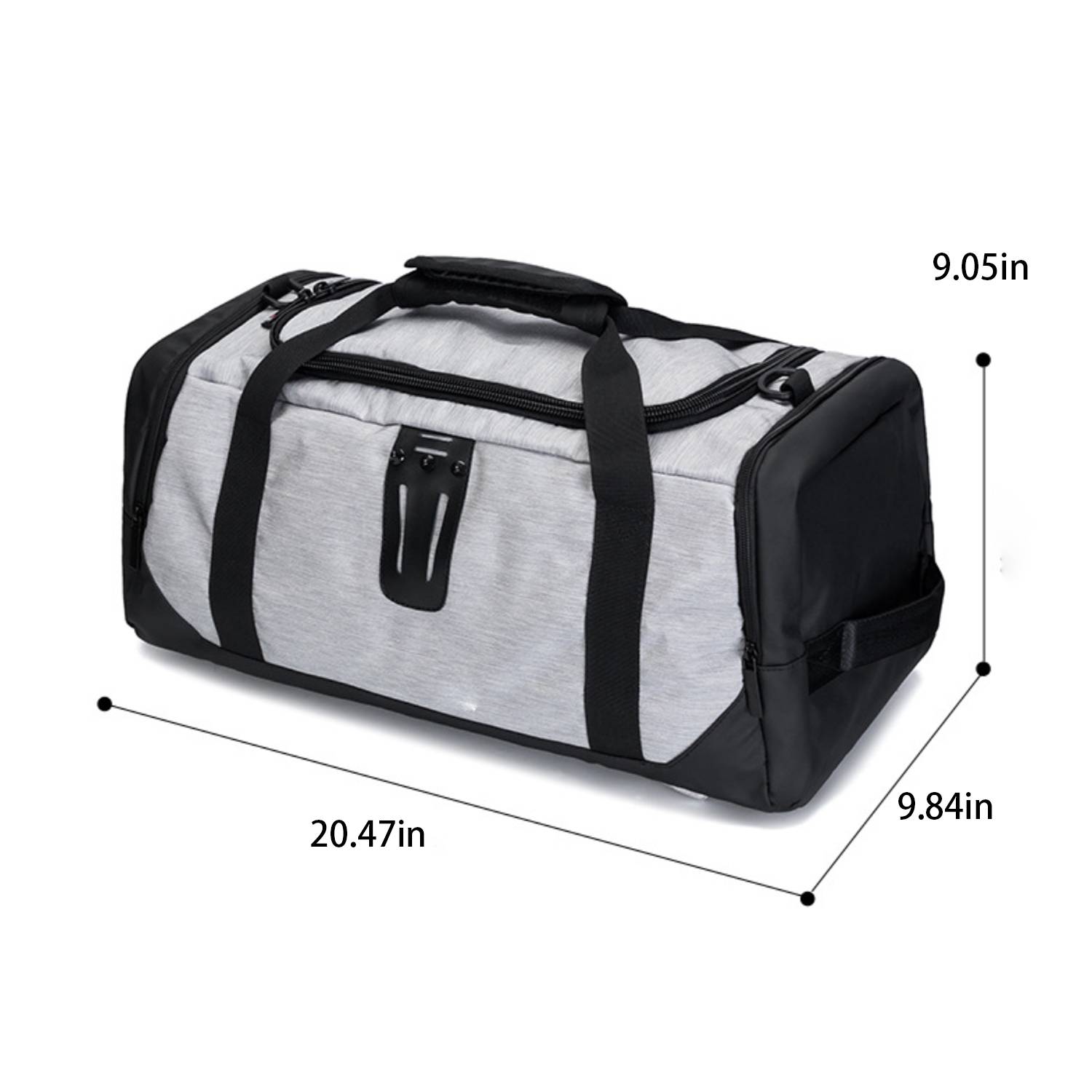 Business Travel Polyester Duffel Bag 5