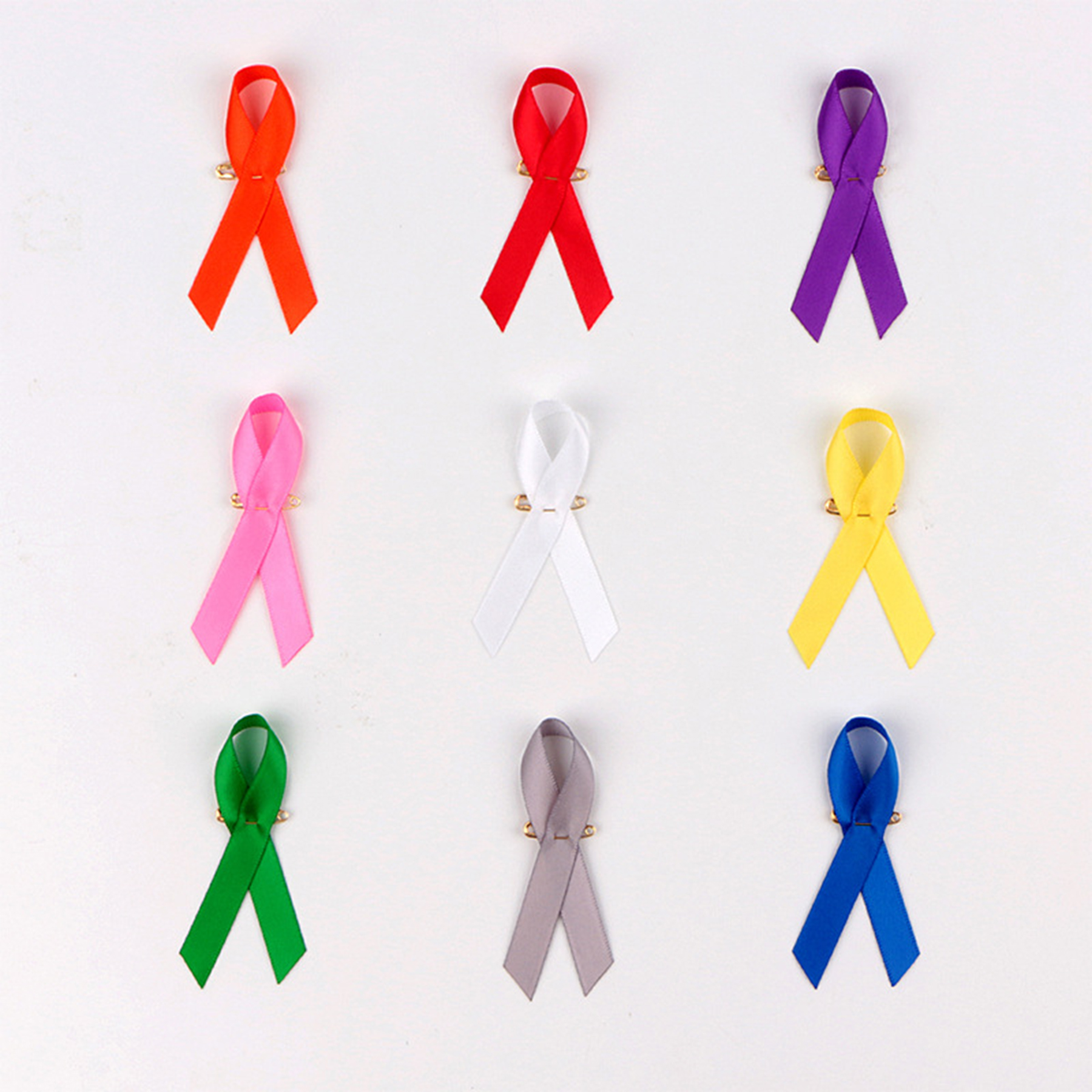 Ribbon Pins 3