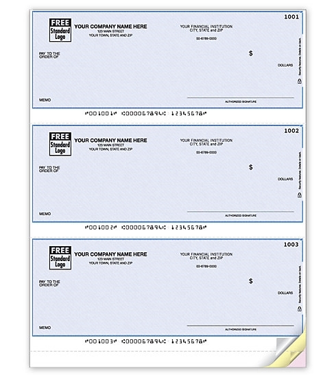 Laser multipurpose check without lines 2