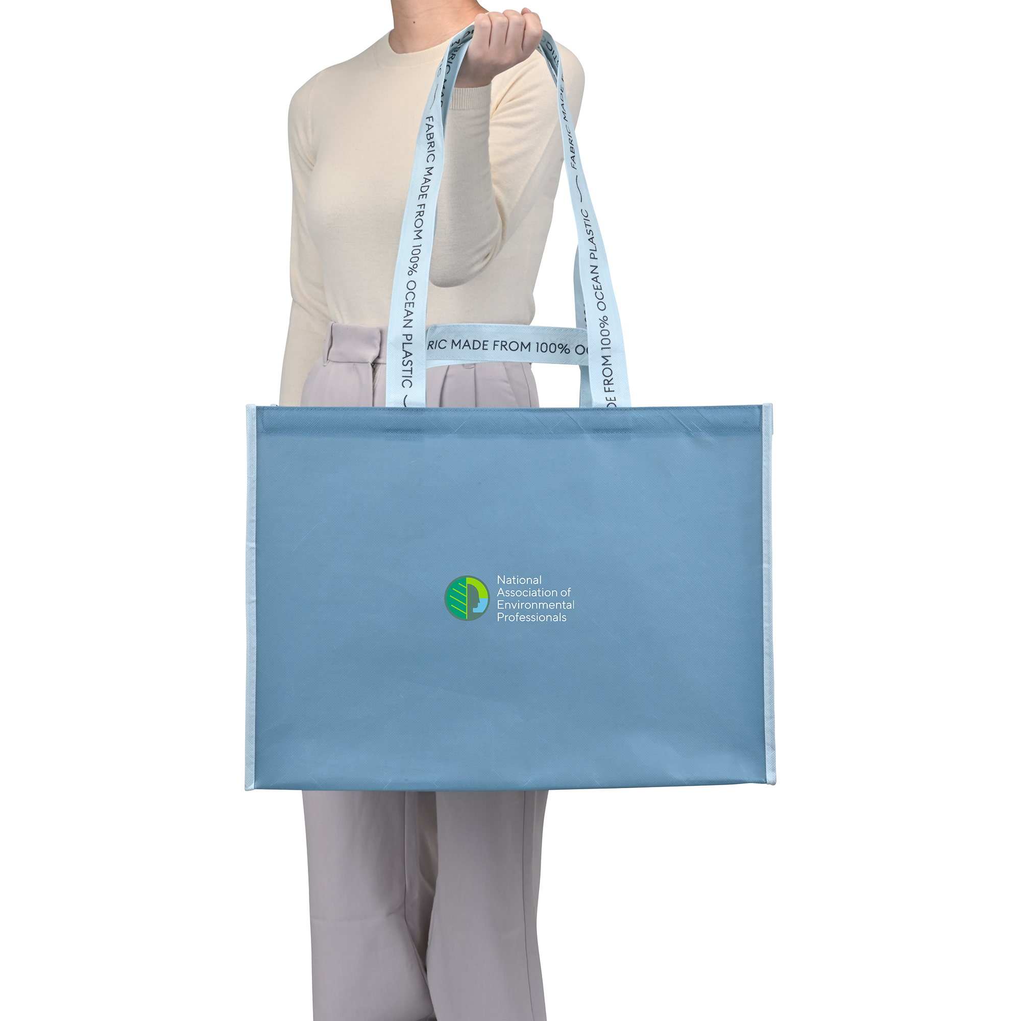 Out of the Ocean® Reusable XL Shopper with Click N' Stay® 44