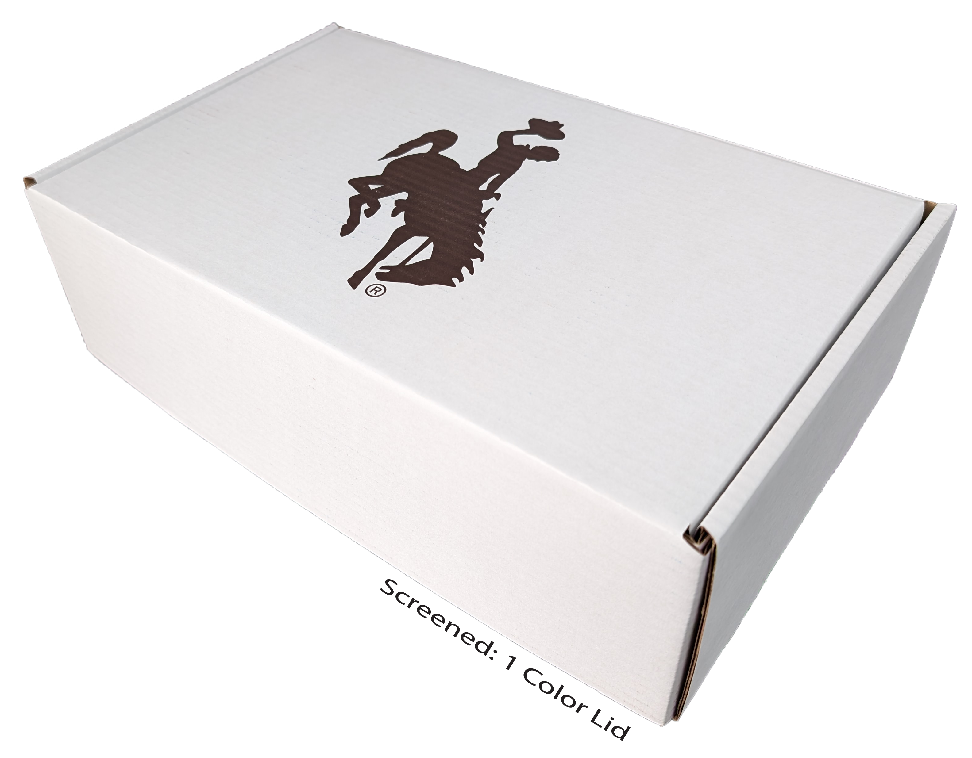 16" X 10" X 5" - B-Flute Outside Tuck Box 2