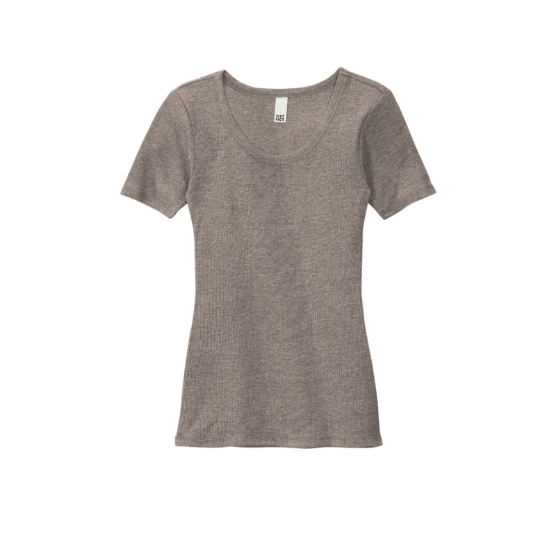 District Women's V.I.T. Rib Scoop Neck Tee 21