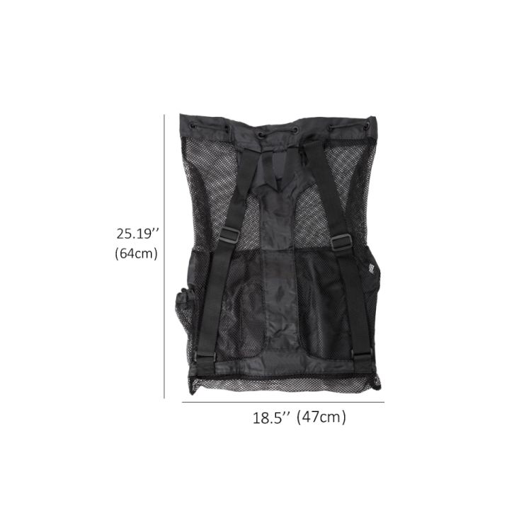 Big Mesh Mummy Backpack for Swim 2