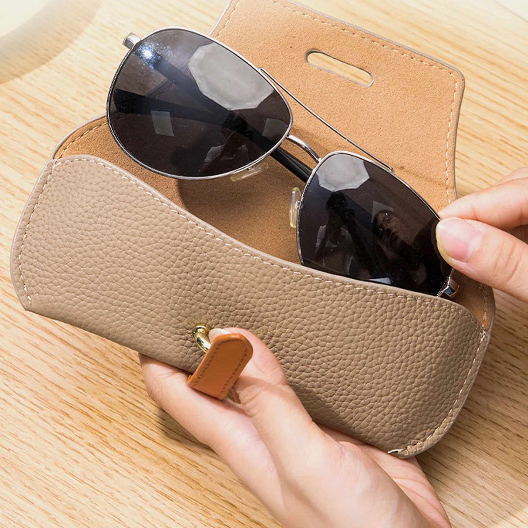 Portable Sunglasses Storage Bag 5