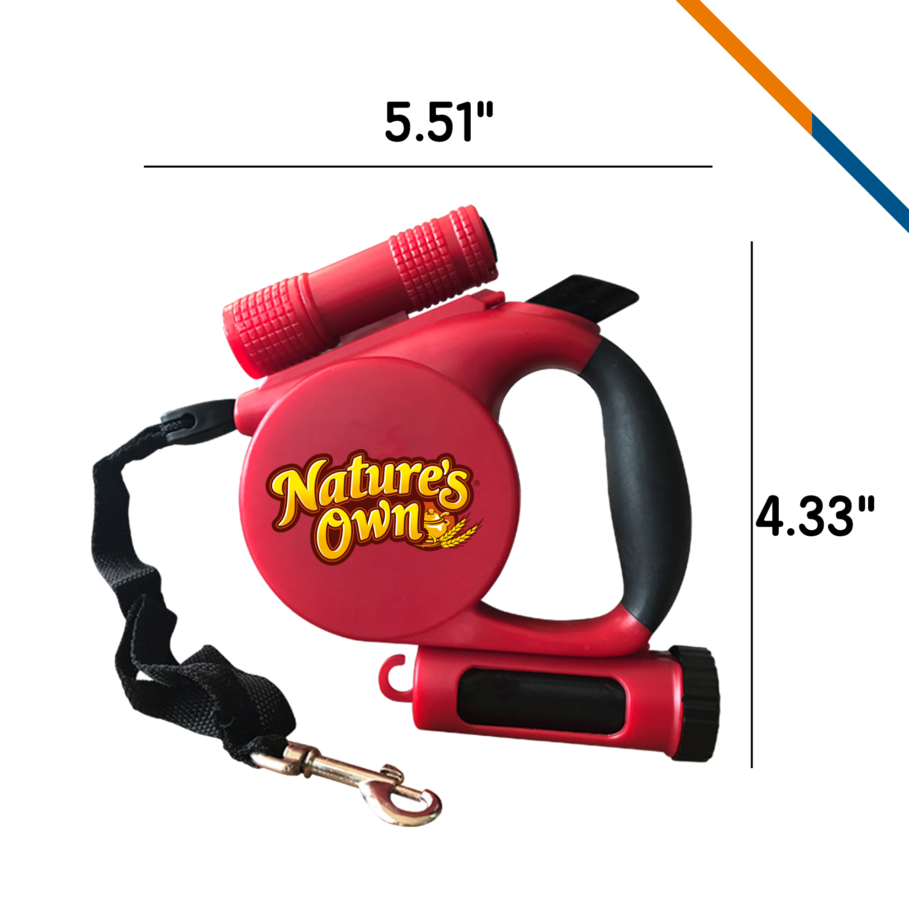 Nalka Retractable Dog Leash 3