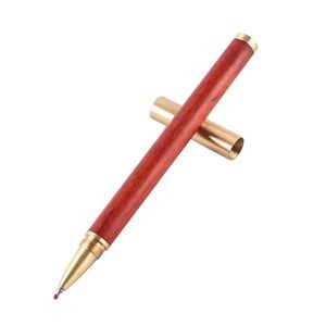 Handcrafted Brass Wooden Business Pen 16