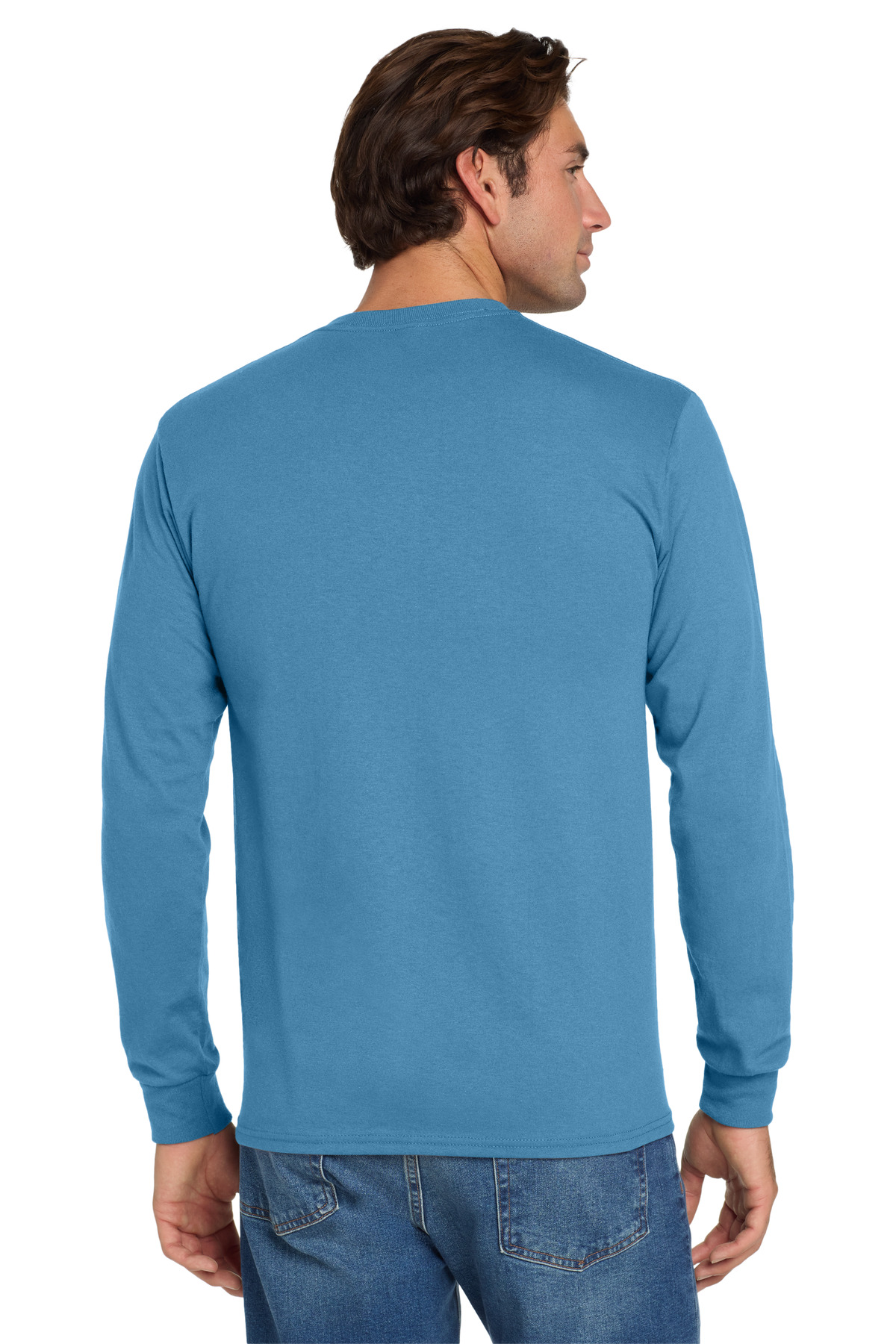 Jerzees - Dri-Power 50/50 Cotton/Poly Long Sleeve T-Shirt. 29LS 12