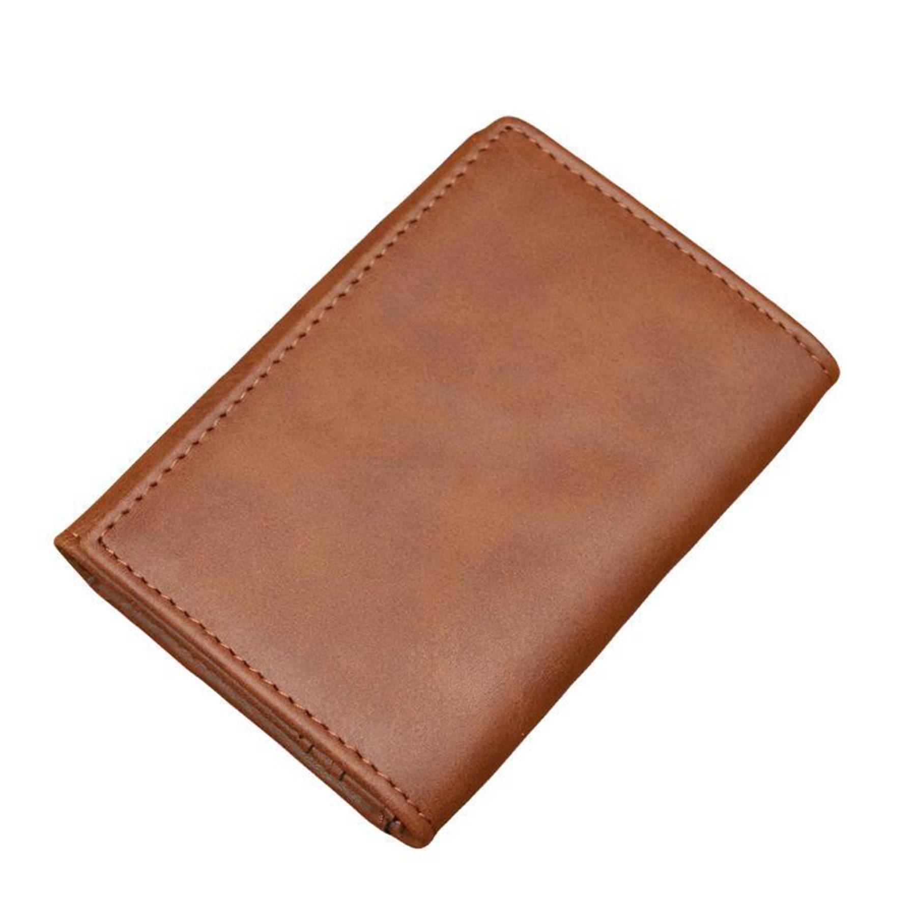 Small RFID Card Wallet Slim PU Leather Business 1