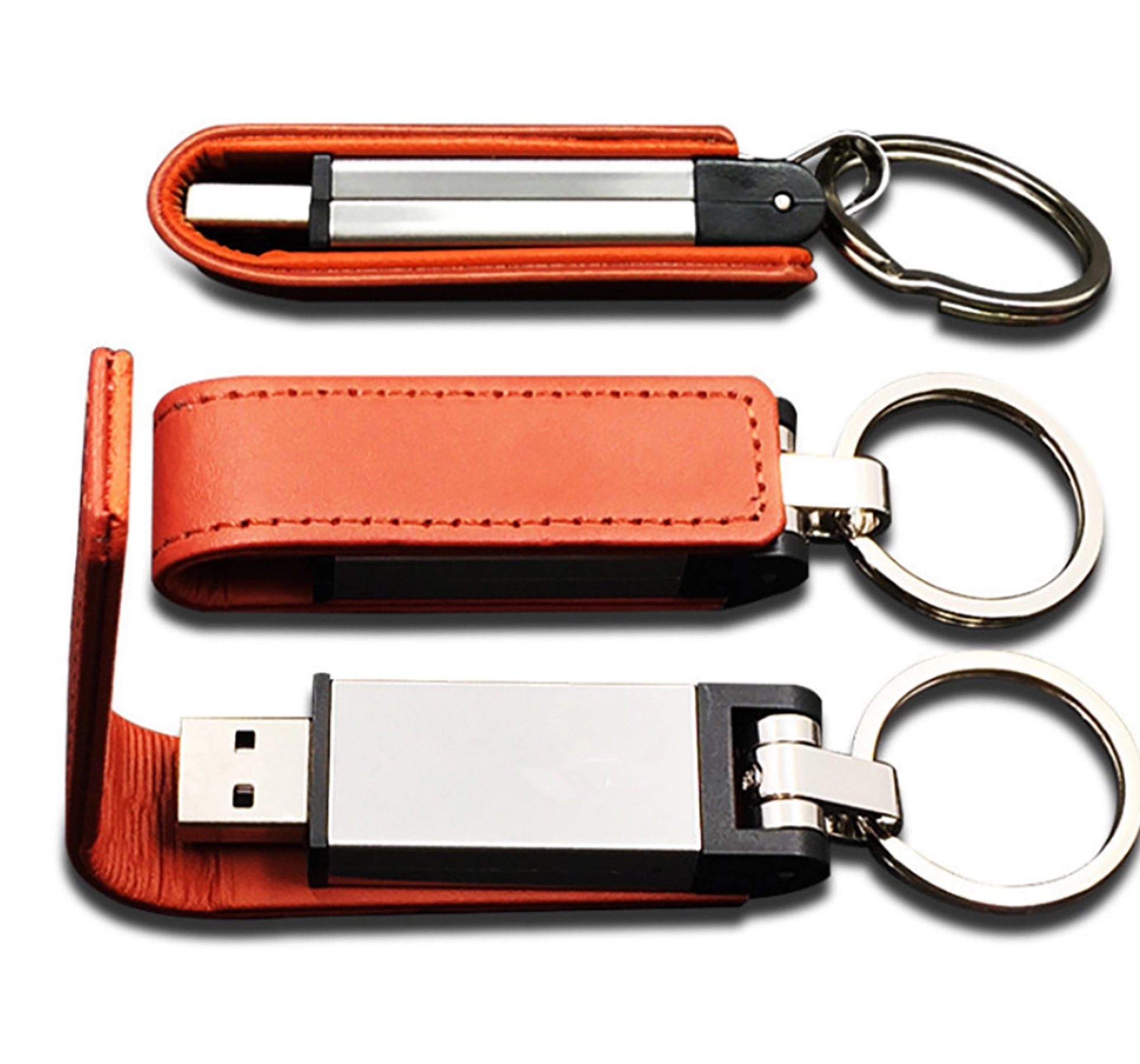 Leather Flash Drive 2