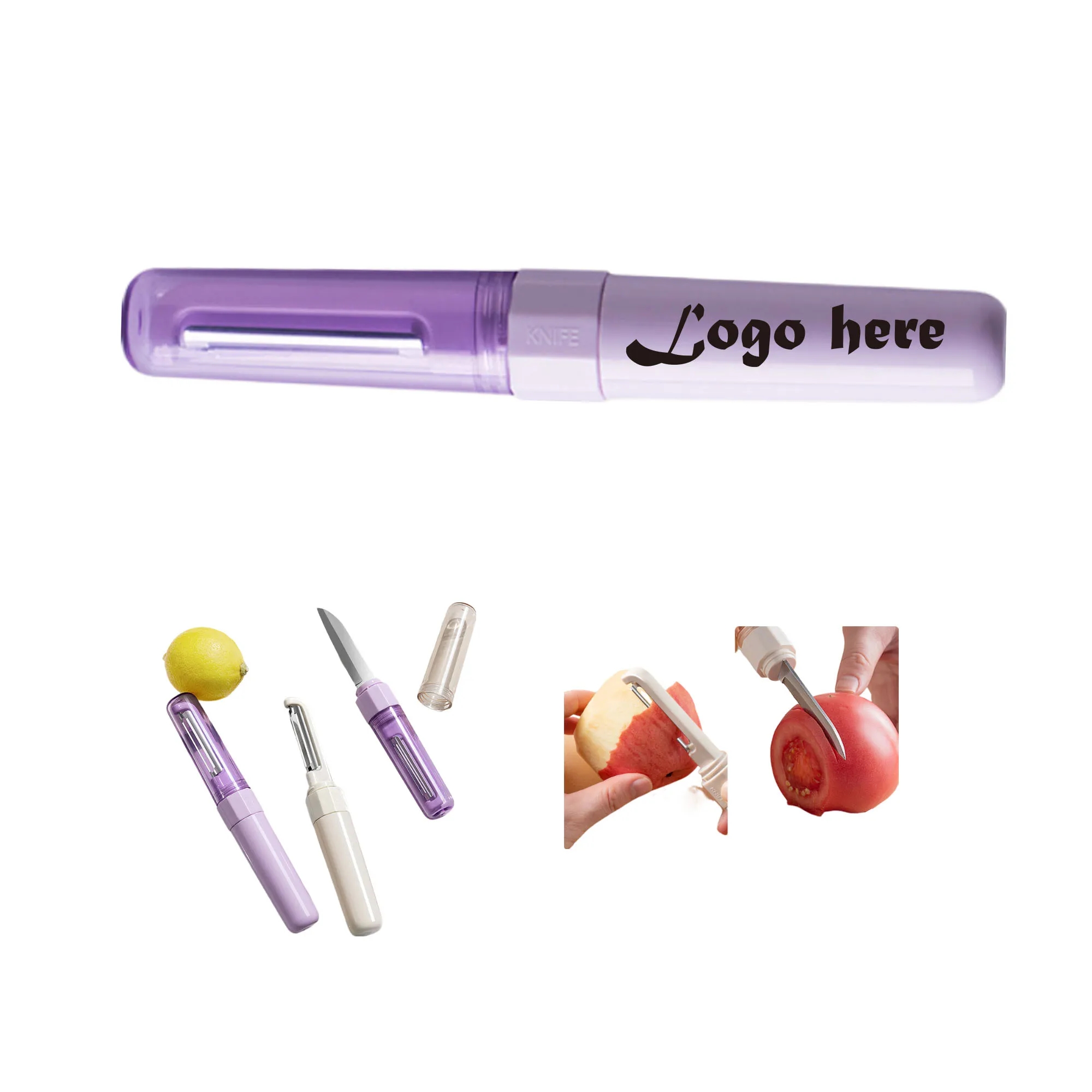 2 In 1 Fruit Cutter Vegetable Peeler