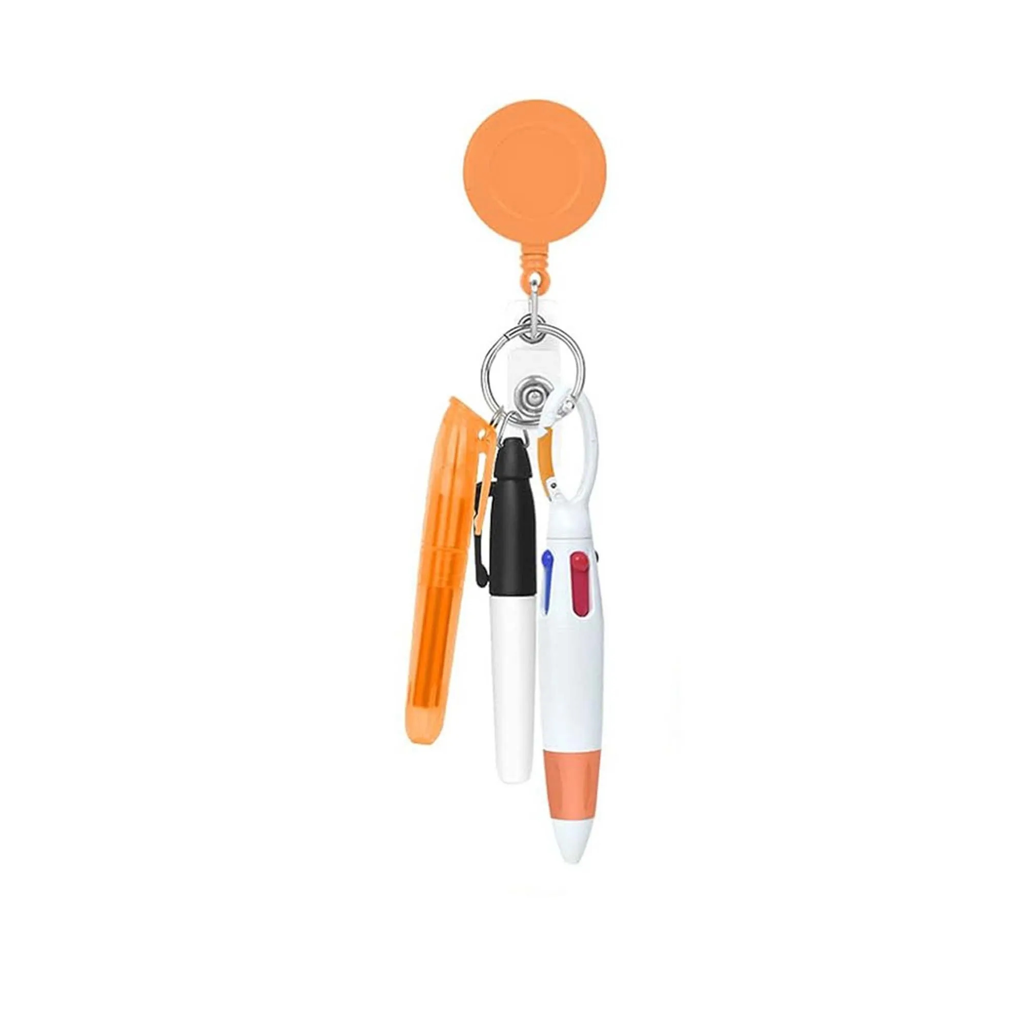 Portable Fat Pocket Press Pen Set 4