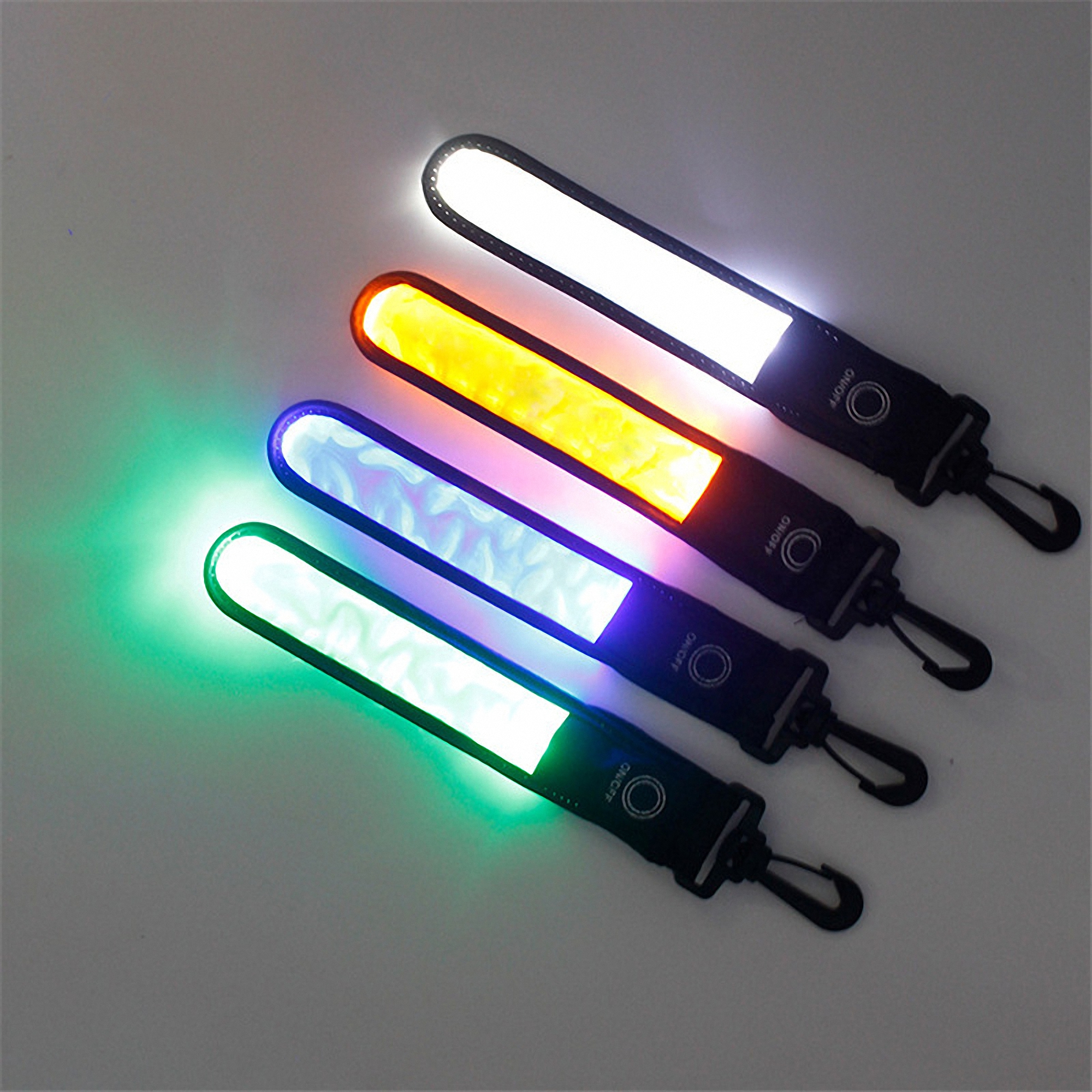 LED Reflective Safety Belt Light 4