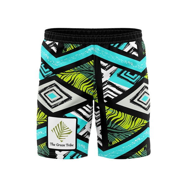 Men's & Kids' Sublimation Board Shorts - 120G Polyester 3