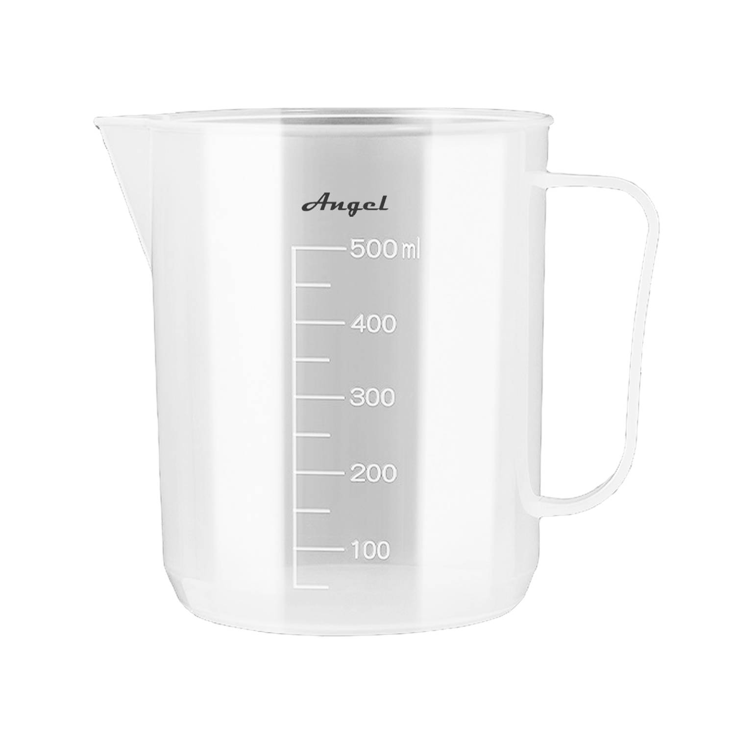 Transparent Plastic graduated measuring Jug of 500ml