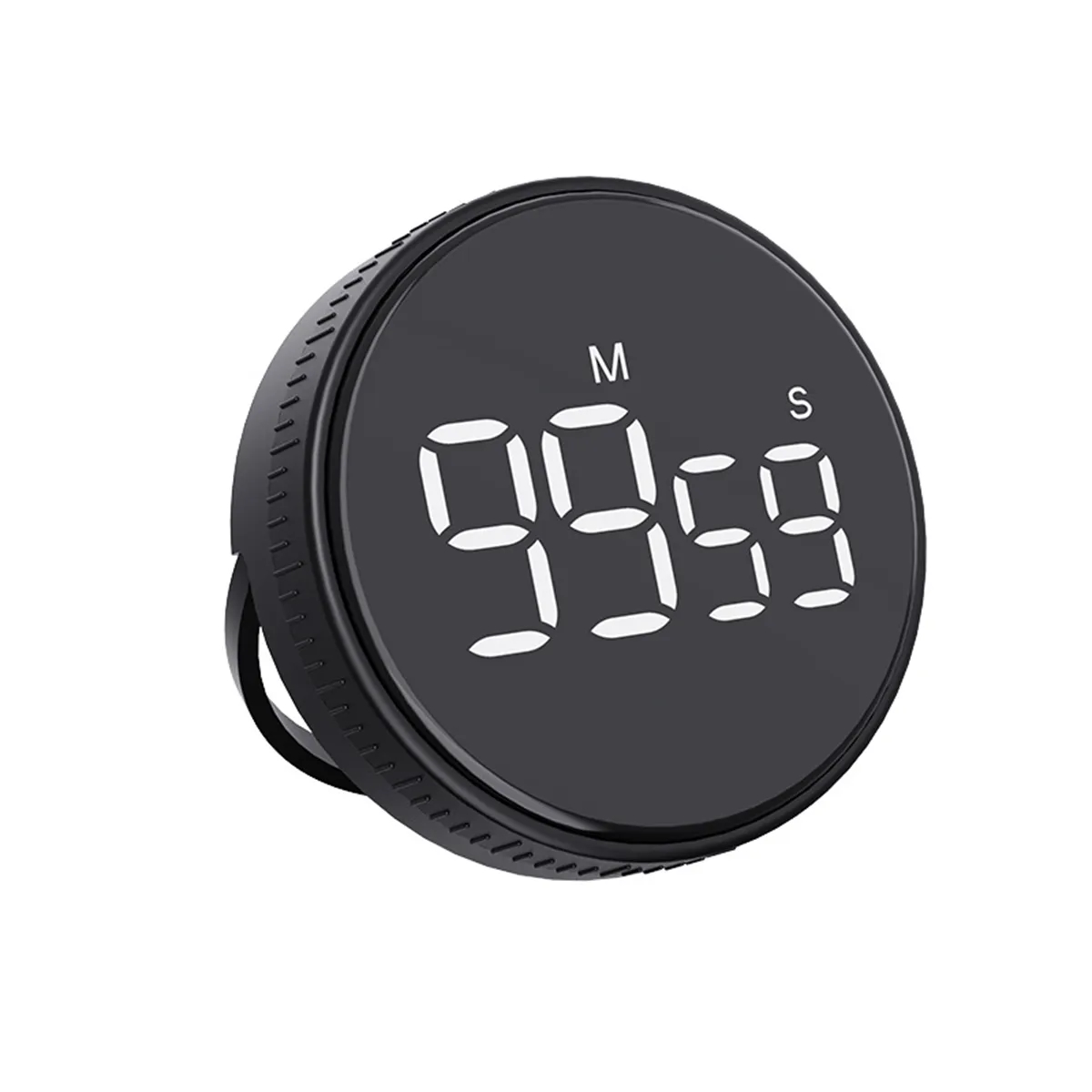 Magnetic LED Display Digital Kitchen Timer with Stand 5