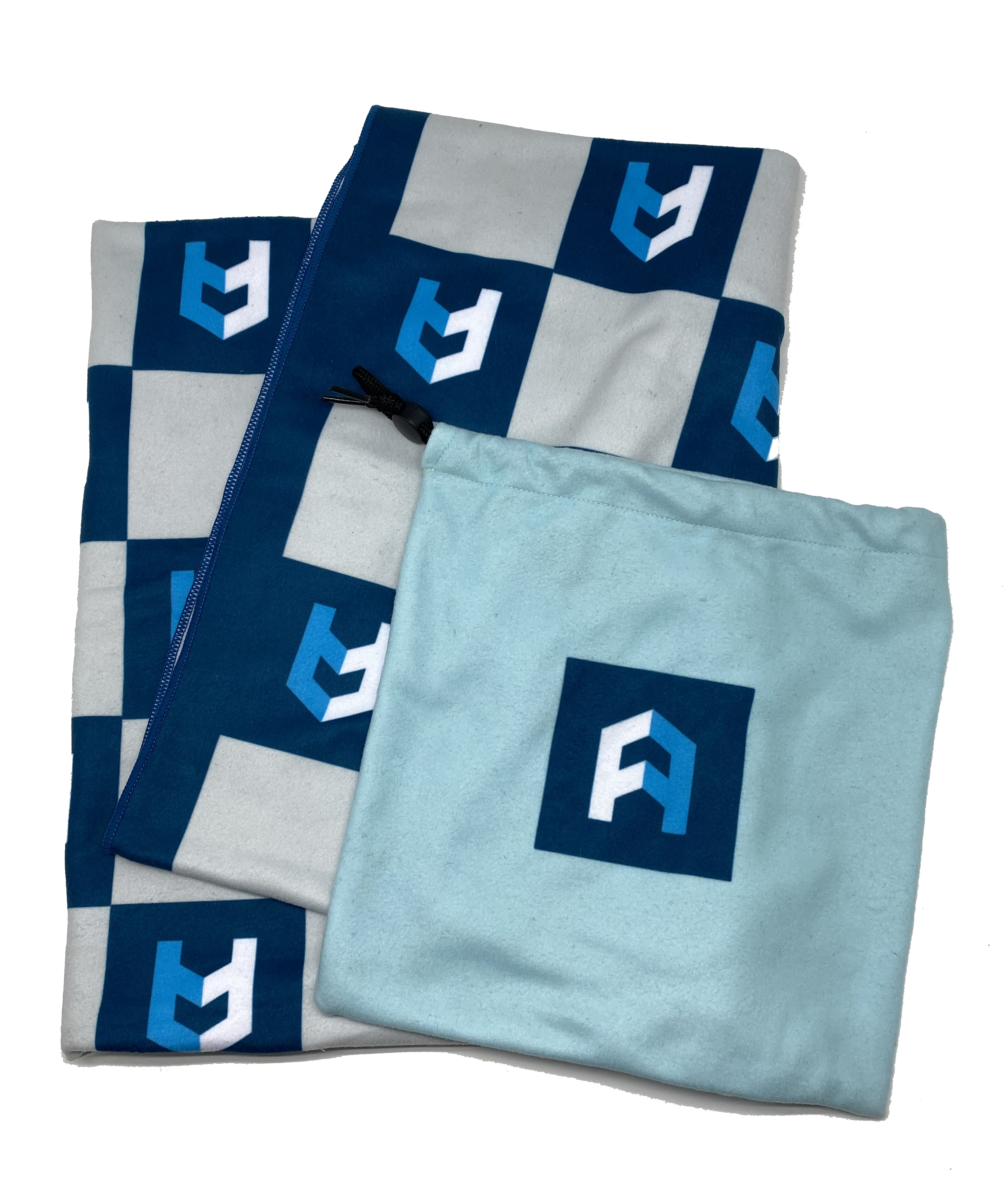 Fleece Blanket W/pouch (Small) 2