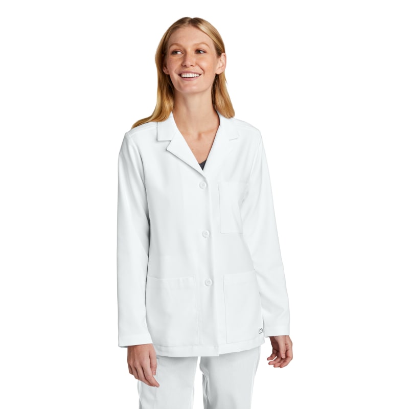 WonderWink Women's Consultation Lab Coat 4