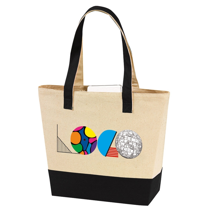 eGREEN 12oz Canvas Meeting Tote 3