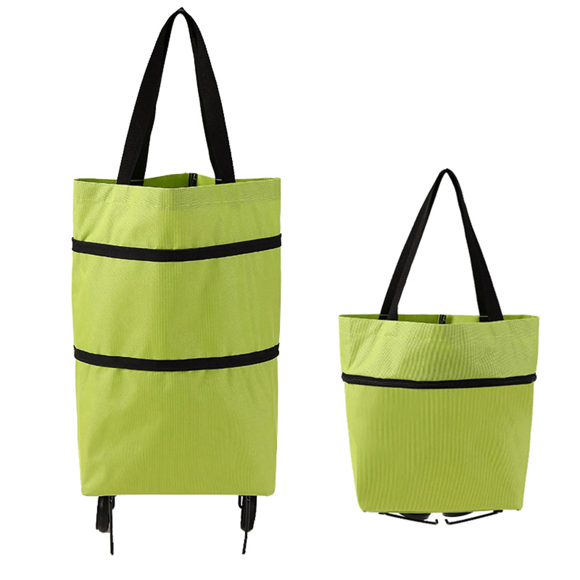 Foldable Large Overnight Weekender Bag With Wheels 4