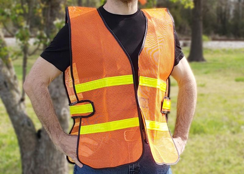 Assorted Safety Garment Set - Vests / Jerseys / Shirts 10