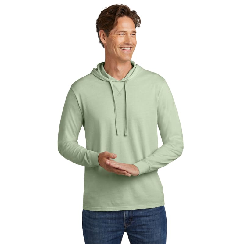 AllMade Unisex Mineral Dye Organic Cotton Hoodie Tee 14