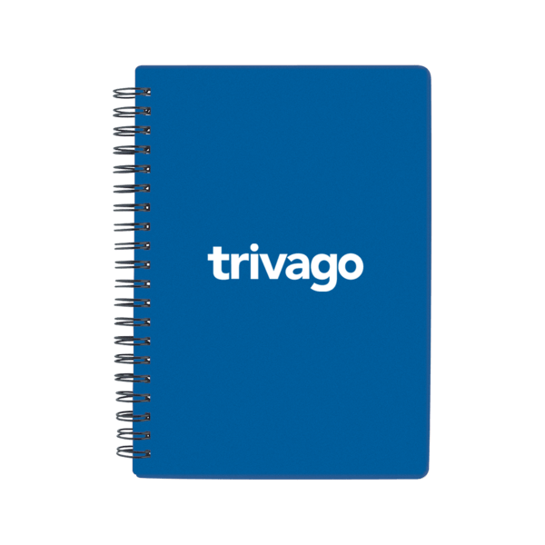 Translucent Spiral Notebook 73