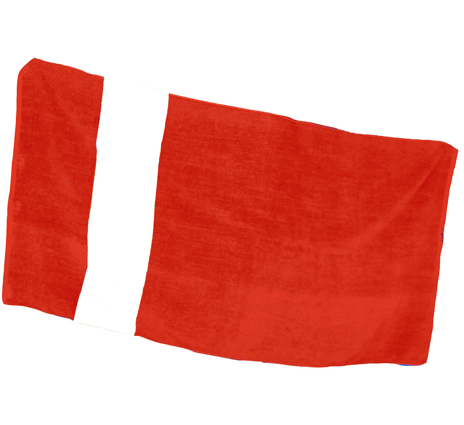 Classic Rugby Stripe Beach/Bath Towel 1