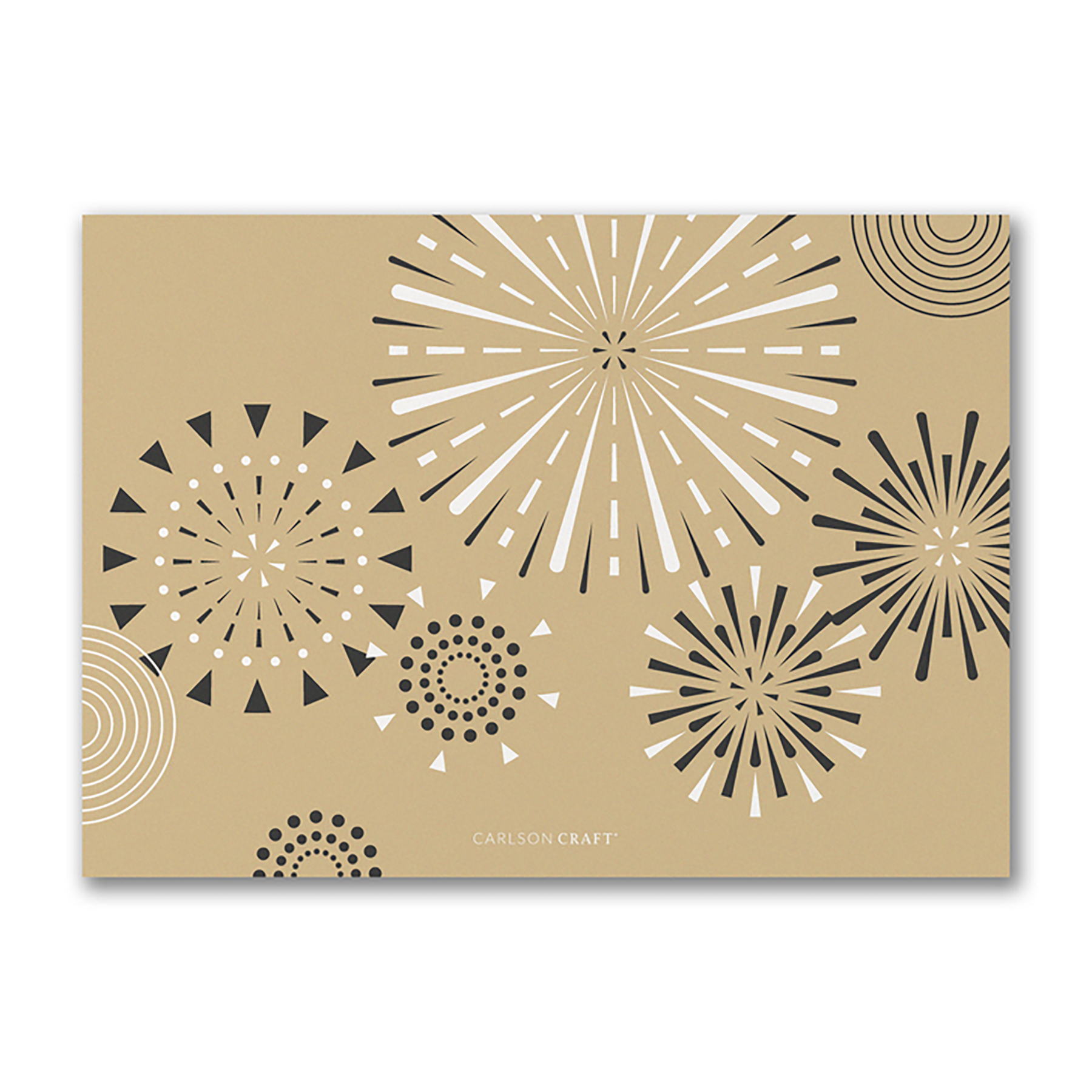 Festive Fireworks Party Invitation 3