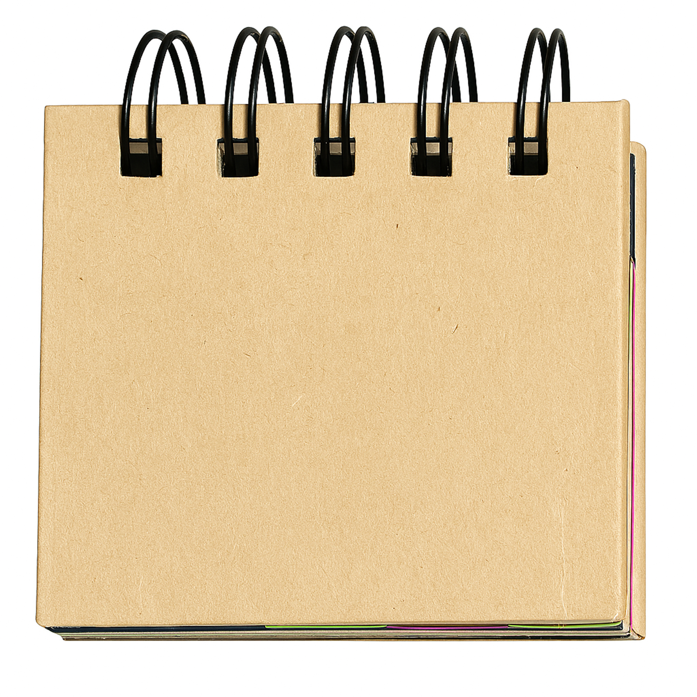 Mini Spiral Sticky Note Pad With Cover 7