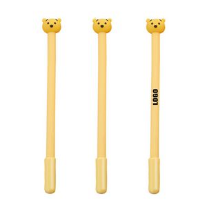 Bear Head Shaped Pen 3