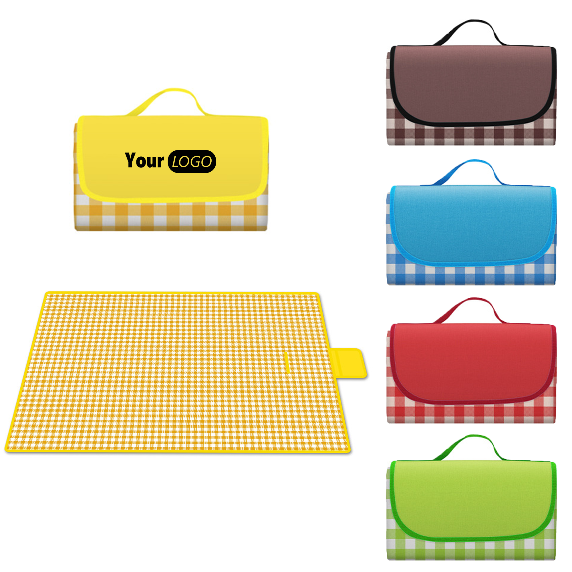 Oxford Waterproof Picnic Mat MOQ 50 2