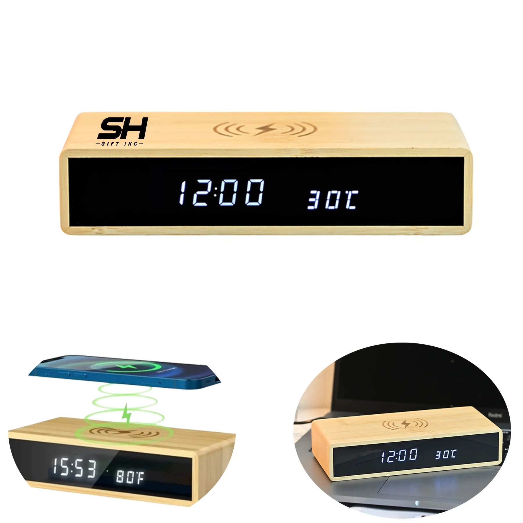 Charging Electronic Clock 2