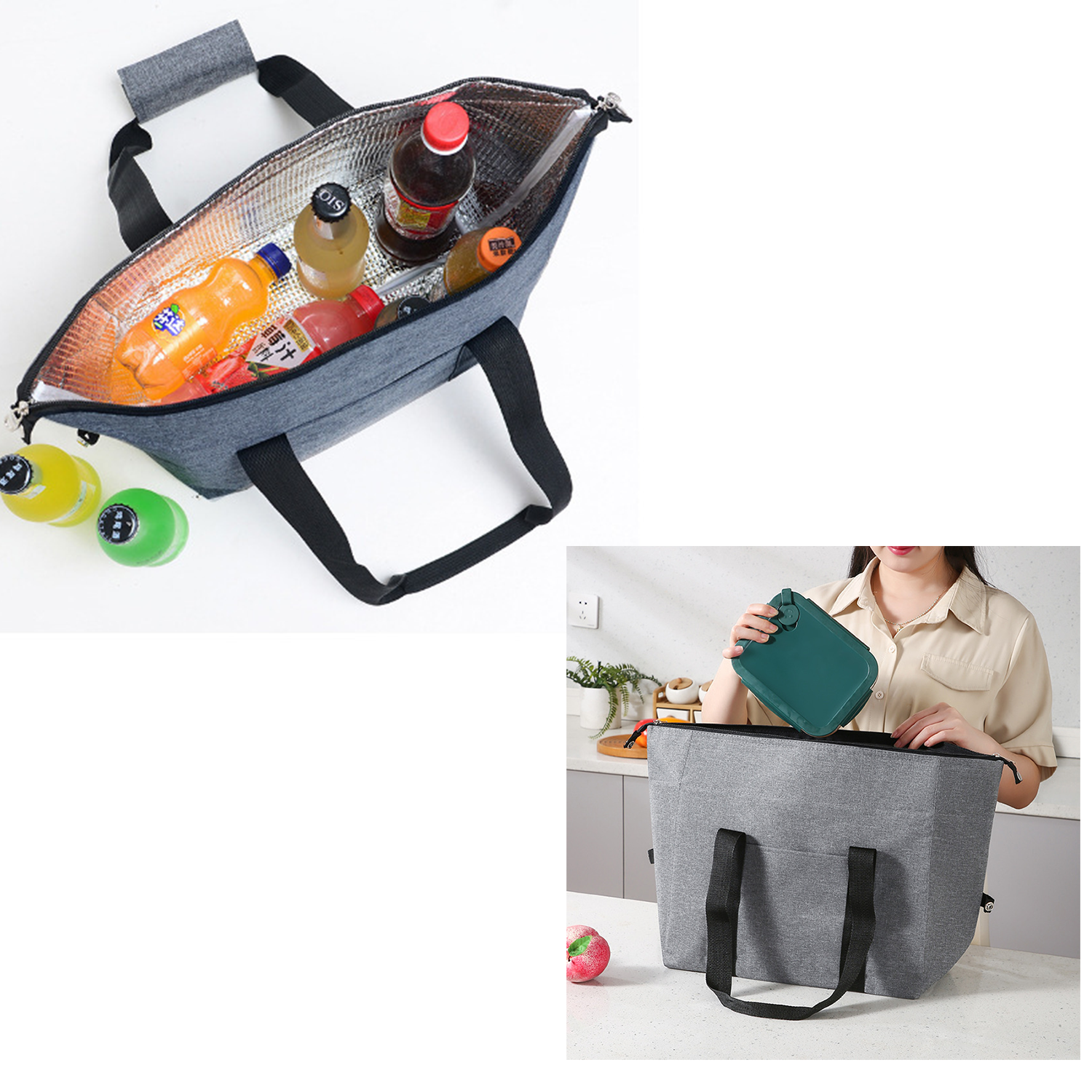 Portable Collapsible Waterproof Cooler Bag 6