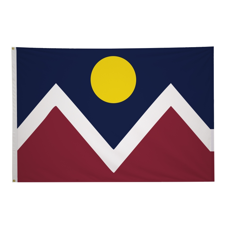 4' x 6' City Flags 2