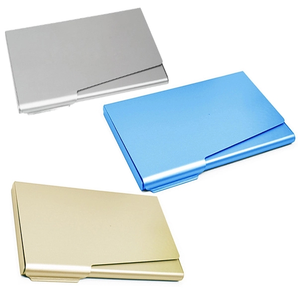 Aluminum Business Card Holder 2