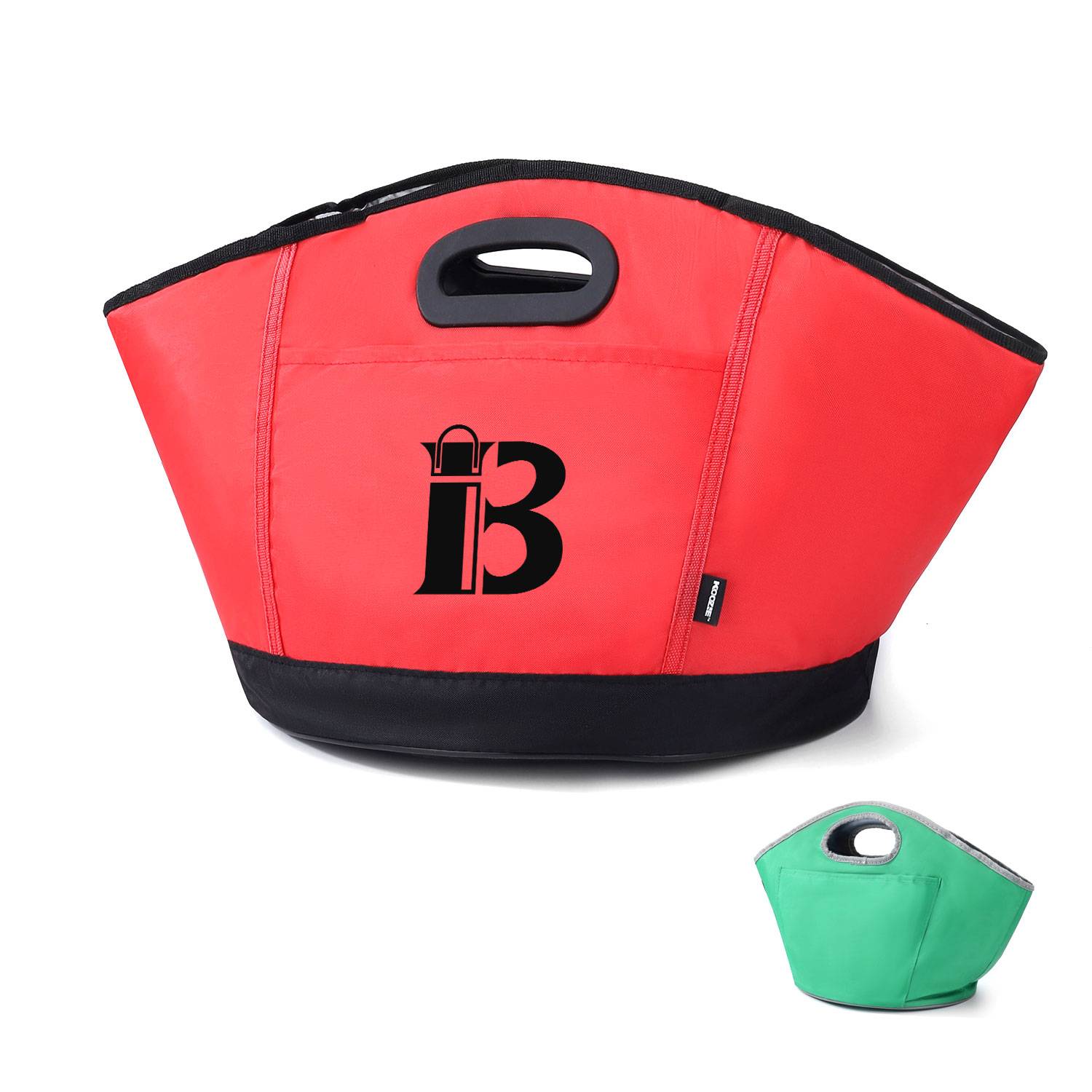 Insulated Lunch Cooler Bucket Shape Bag 1