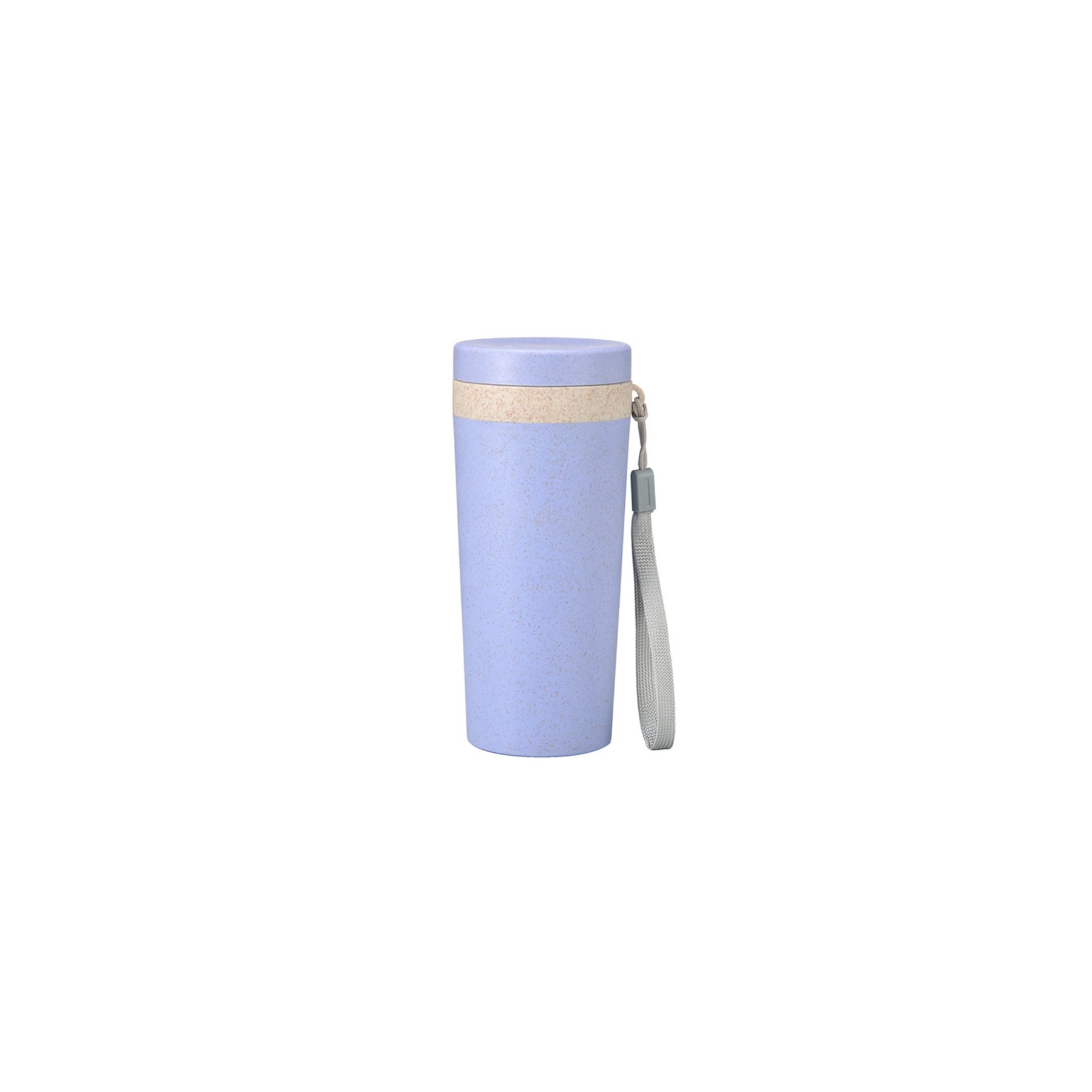10Oz. Wheat Straw Water Bottle Drinking Travel Bottle 1