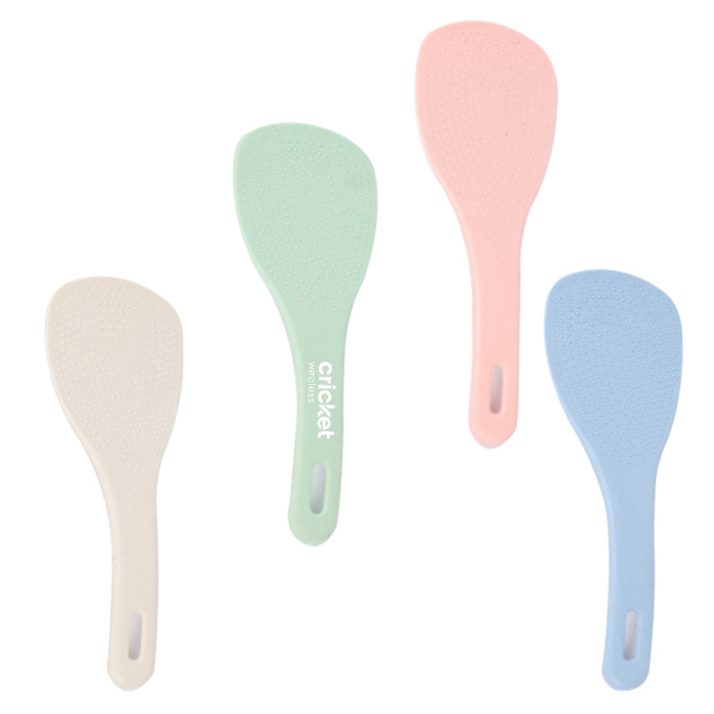 Wheat Straw Rice Spoon 2