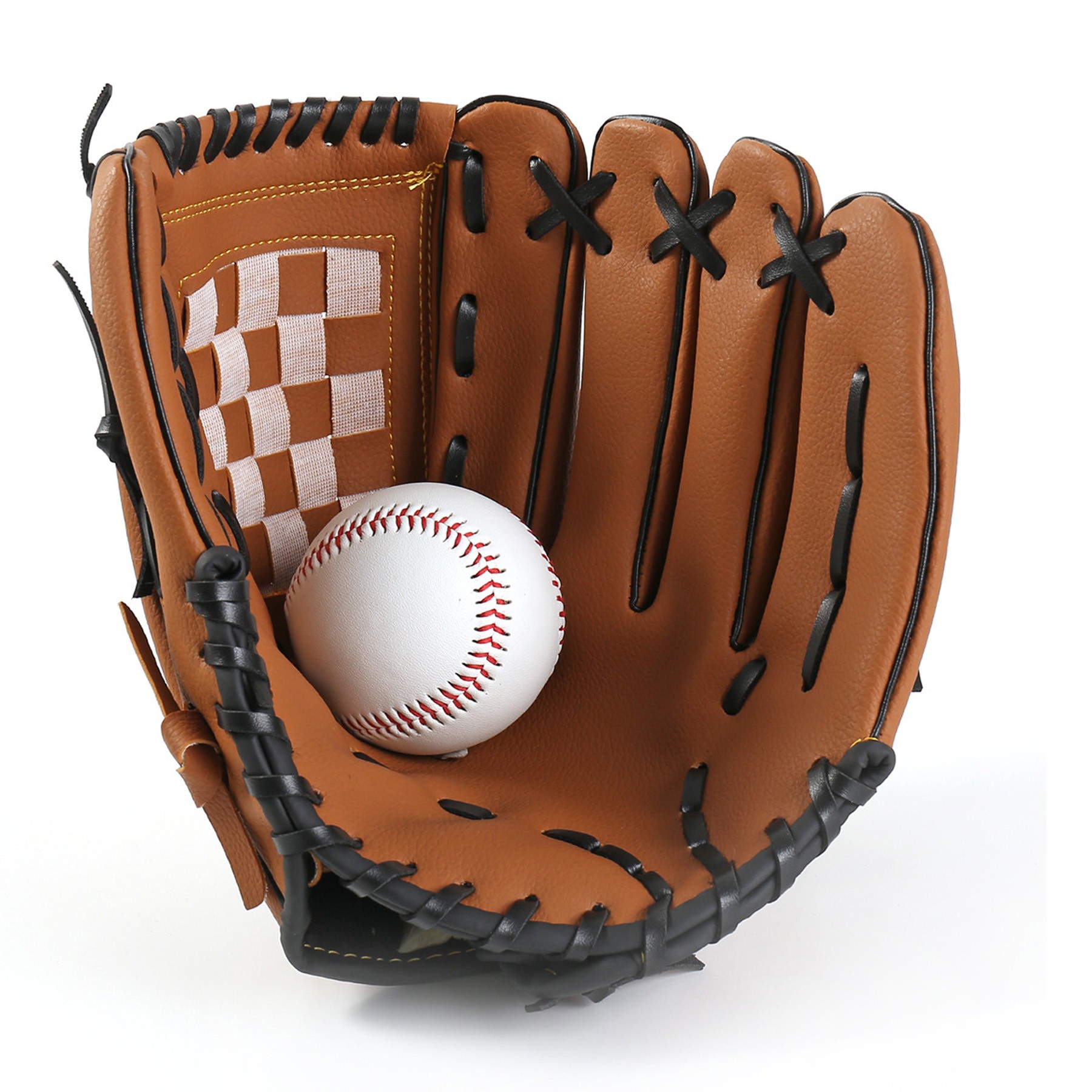 Adult Ball Glove Baseball Slowpitch Softball Multiple Styles 10