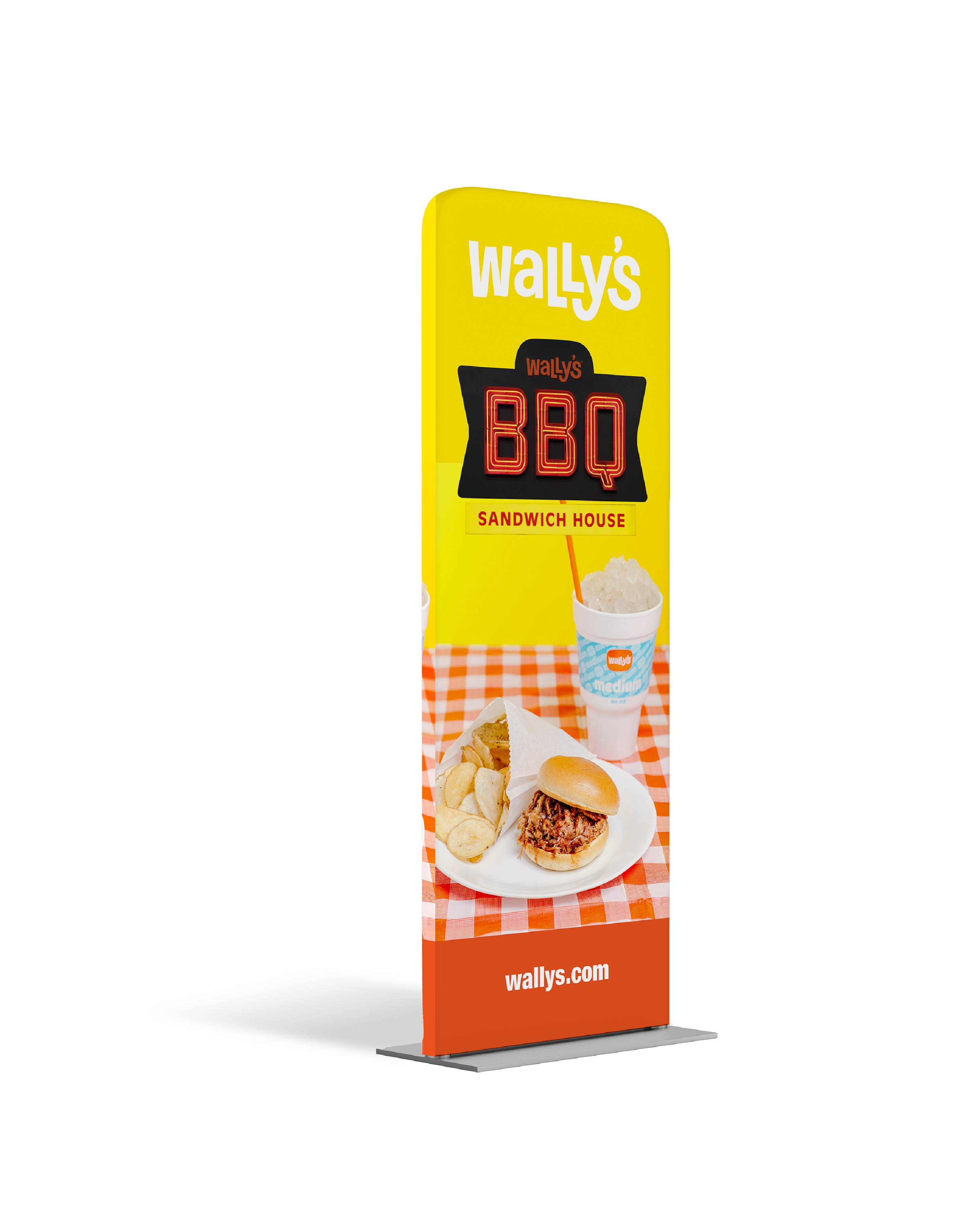 Tension Fabric Stand Double Sided (48" X 90") 2