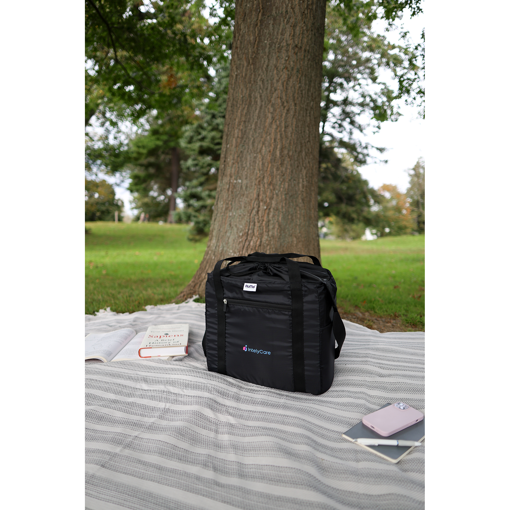 RuMe® Recycled Ripstop rPET Cinch Tote 22