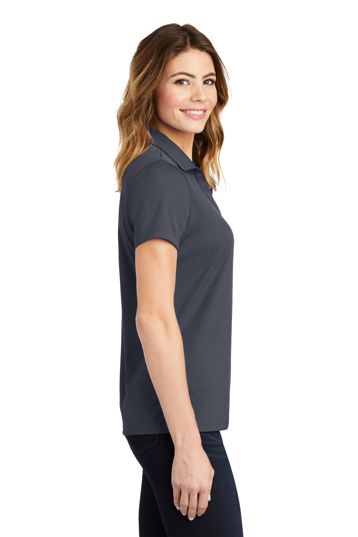 Sport-Tek® Women's PosiCharge RacerMesh Polo 58