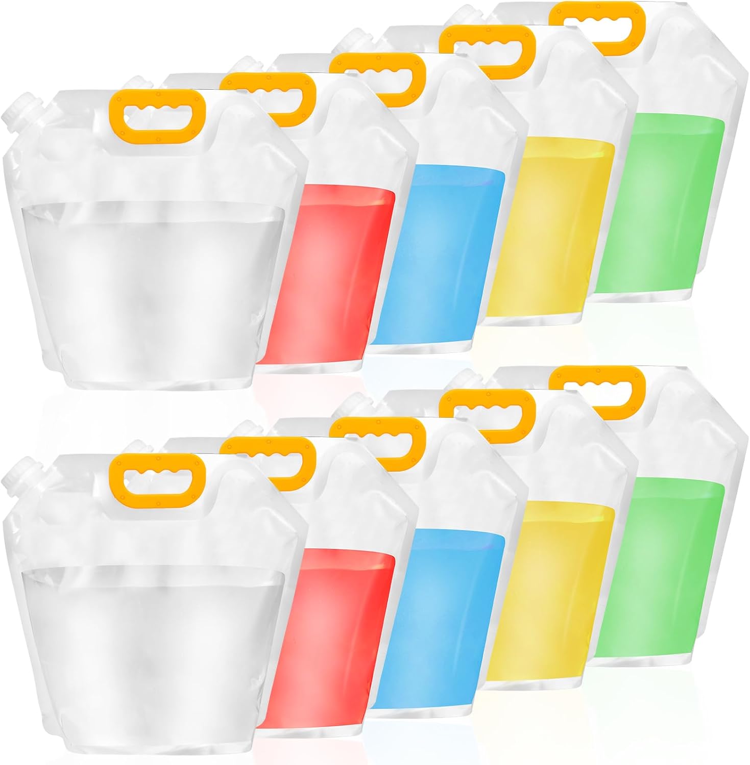 2.6 Gallon Collapsable Emergency Water Storage Bag 3