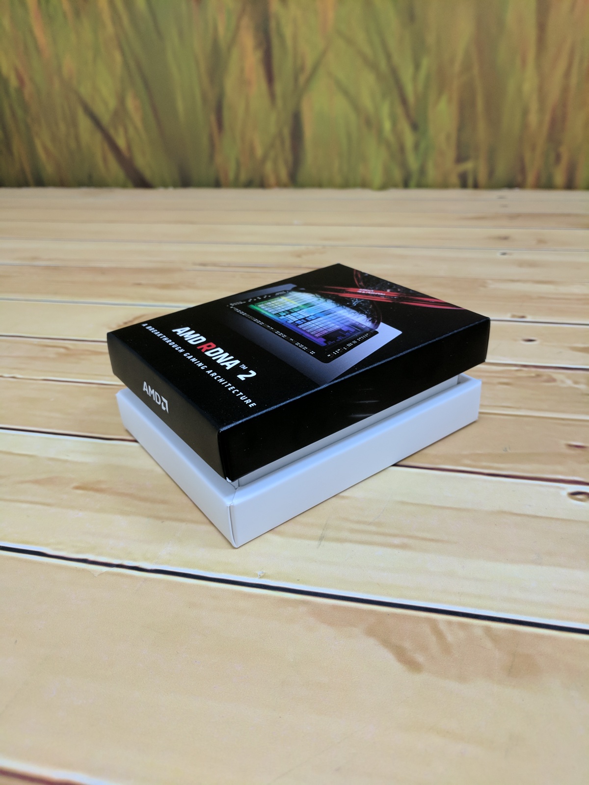 Custom Printed Full Color Hinged Soft Touch Luxury Gift Box - Custom-Sized 3