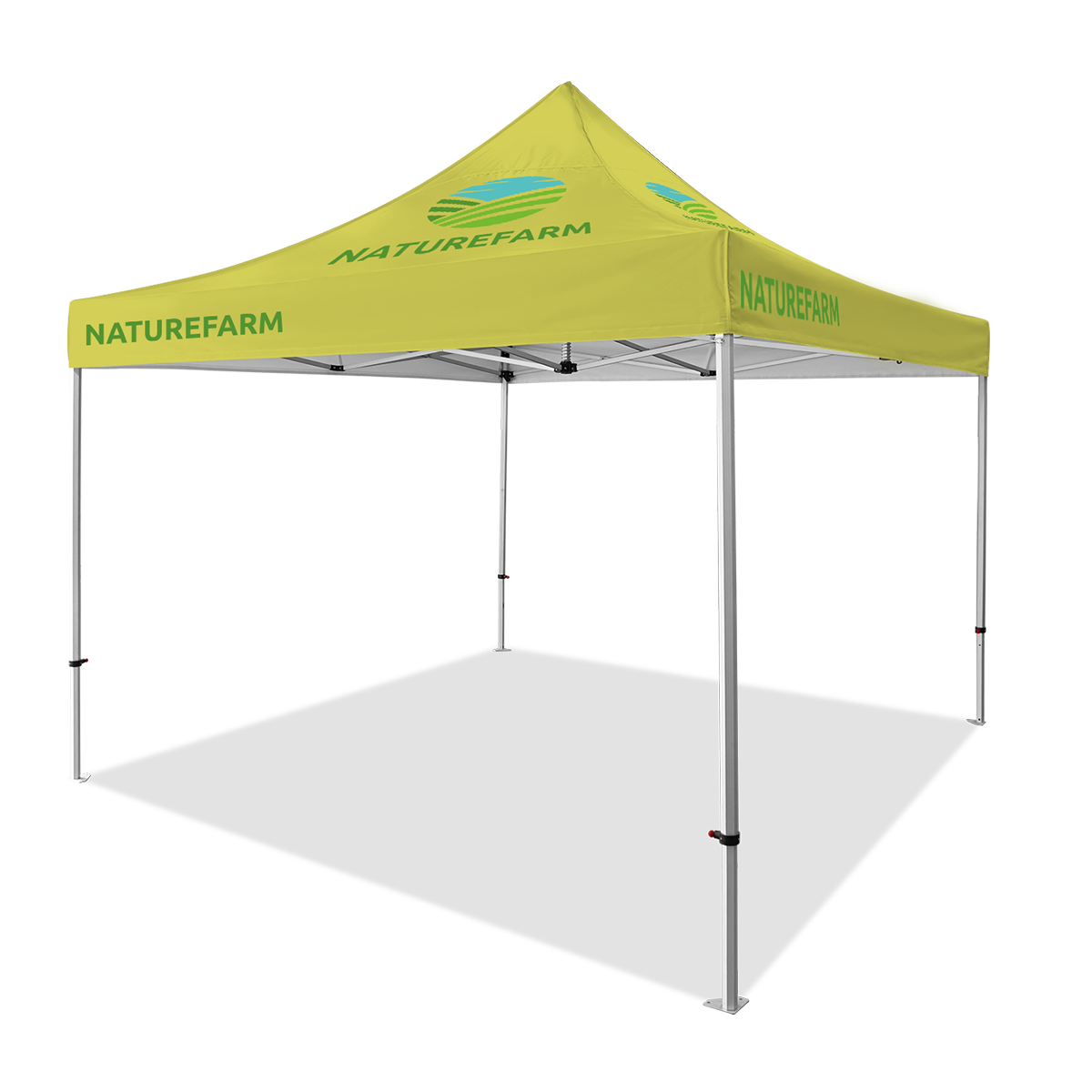 13x13ft Premium Hex Aluminum Frame Tent Kit 1