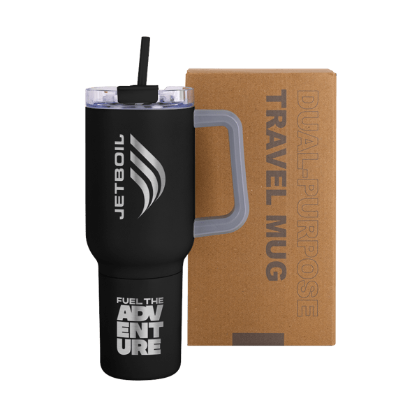 Key West 22 oz SS Travel Mug w/Can Cooler 55