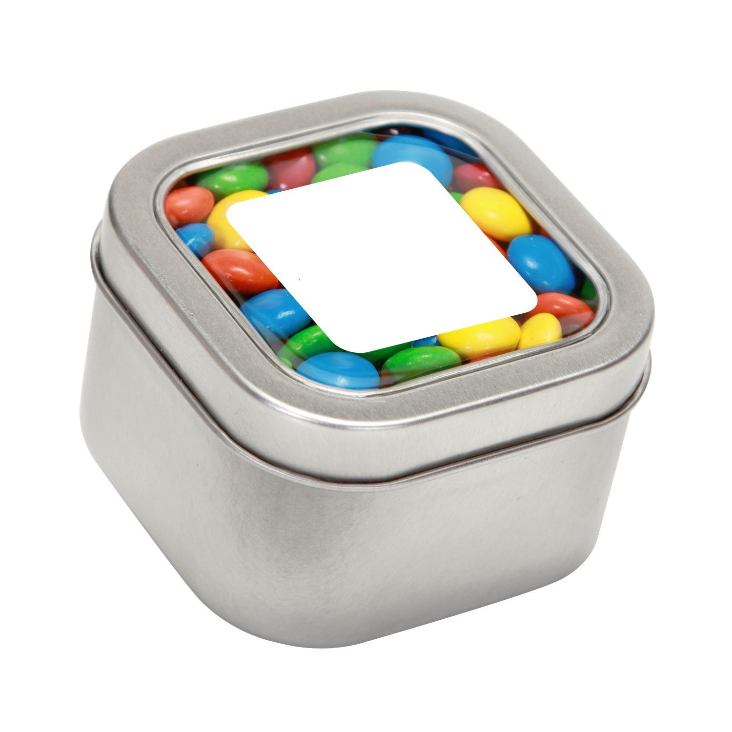 Large Square Window Tin Premium Fill 3
