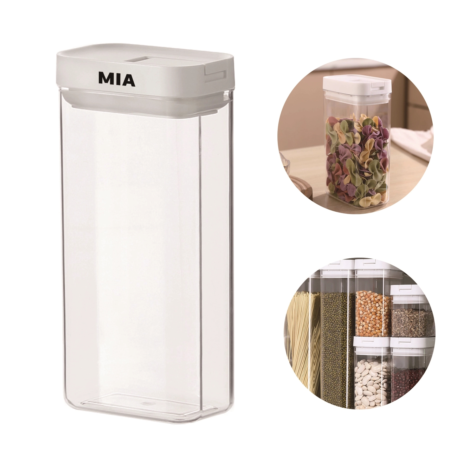 41 Oz Food Storage Containers 3