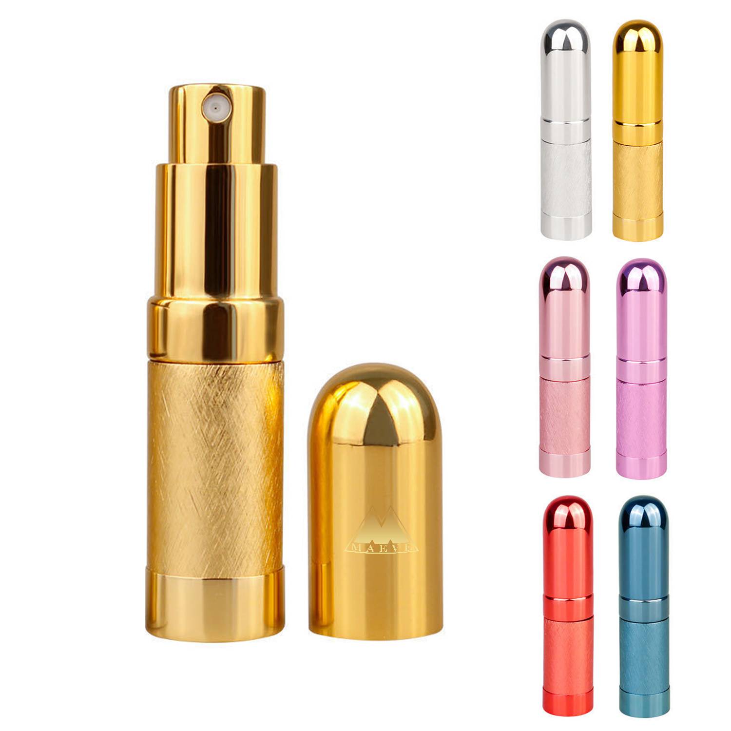 Bullet Shaped Mini Spray Perfume Bottle 2