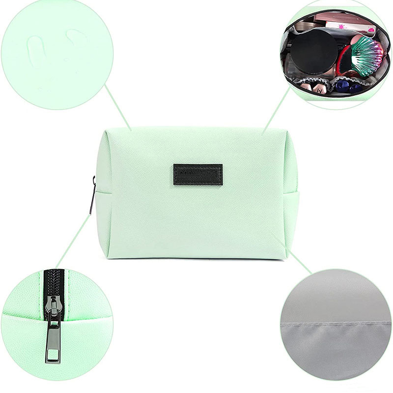 PU Leather Travel Cosmetic Bag 8